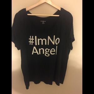 #imnoangel tee